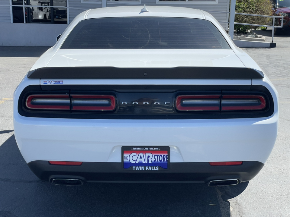 2018 Dodge Challenger SXT Plus 6