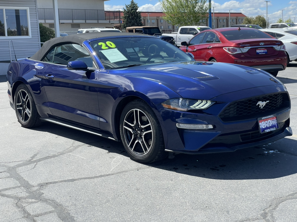 2020 Ford Mustang EcoBoost Premium 1