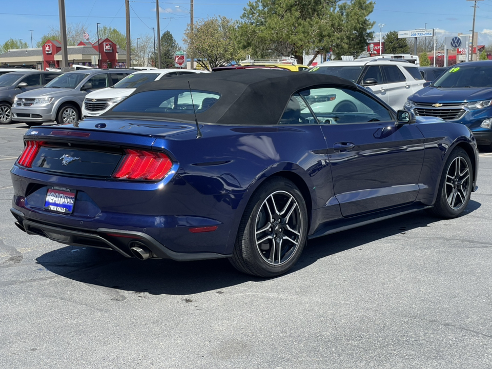 2020 Ford Mustang EcoBoost Premium 7