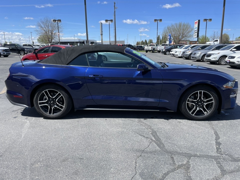 2020 Ford Mustang EcoBoost Premium 8