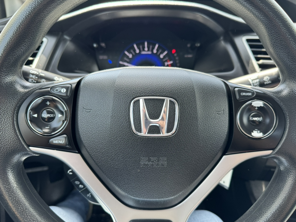 2014 Honda Civic Sedan LX 13