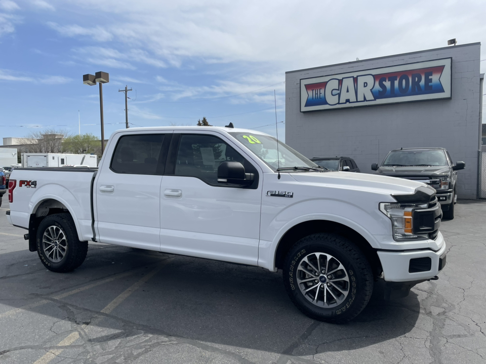 2020 Ford F-150 XLT 1