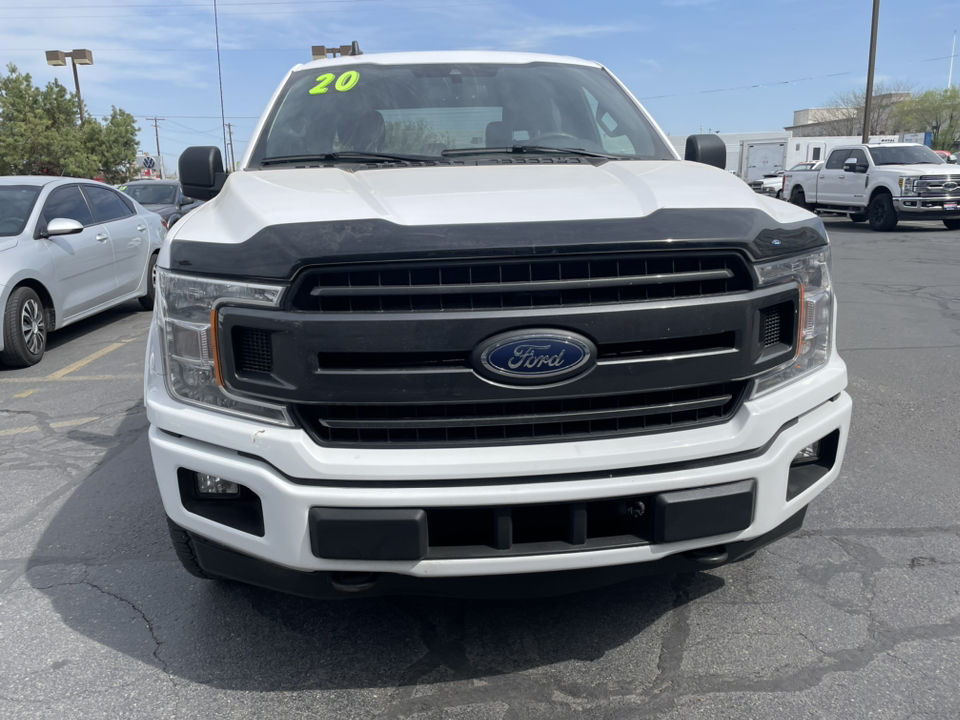 2020 Ford F-150 XLT 2