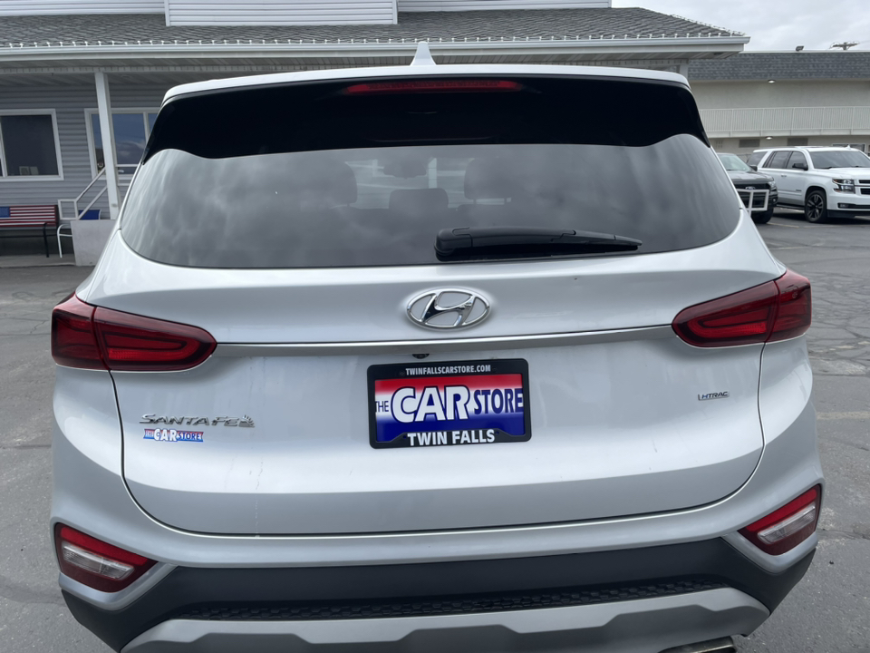 2020 Hyundai Santa Fe SEL 4