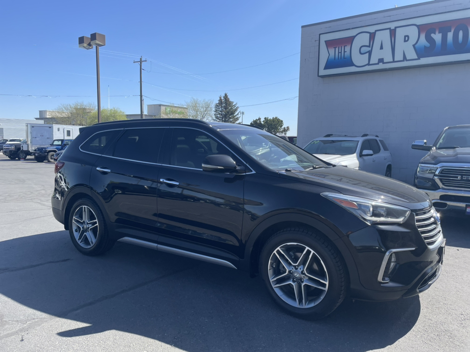 2019 Hyundai Santa Fe XL Limited Ultimate 1