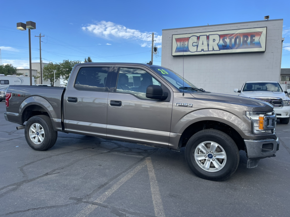 2020 Ford F-150 XLT 1