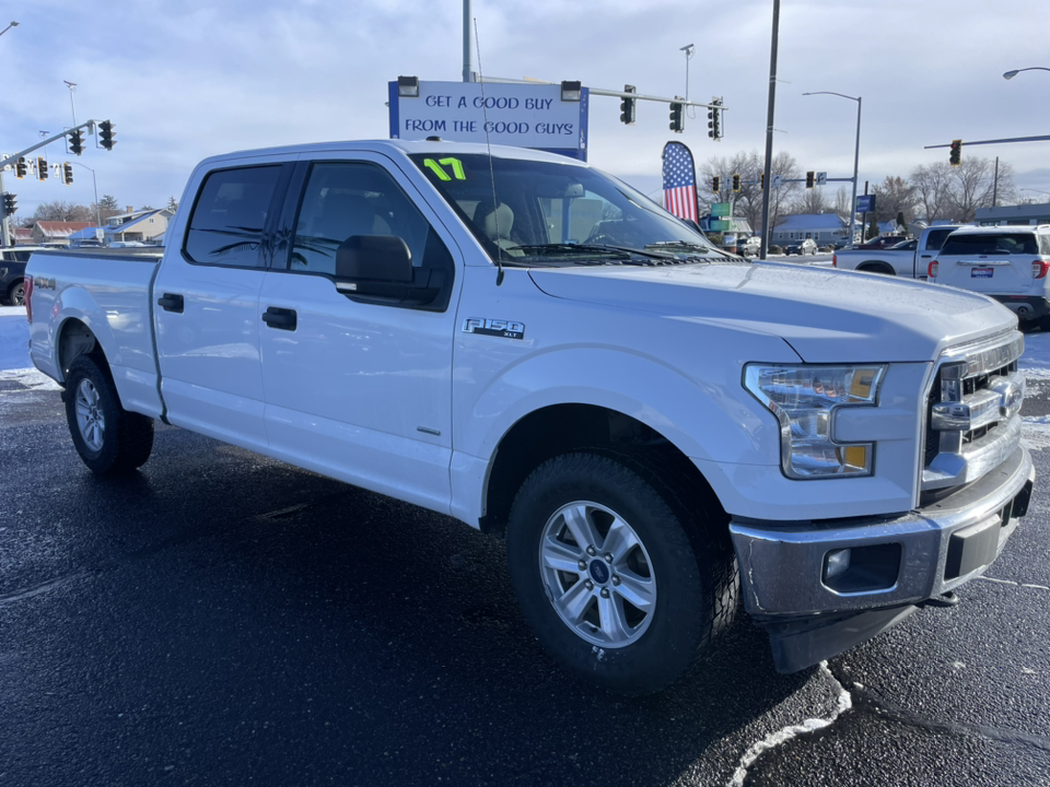 2017 Ford F-150 XLT 1