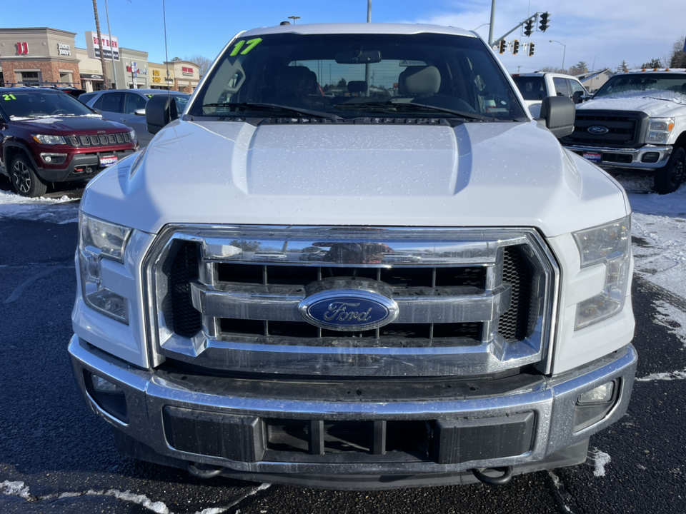 2017 Ford F-150 XLT 2