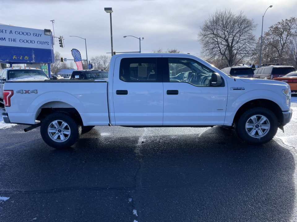 2017 Ford F-150 XLT 8