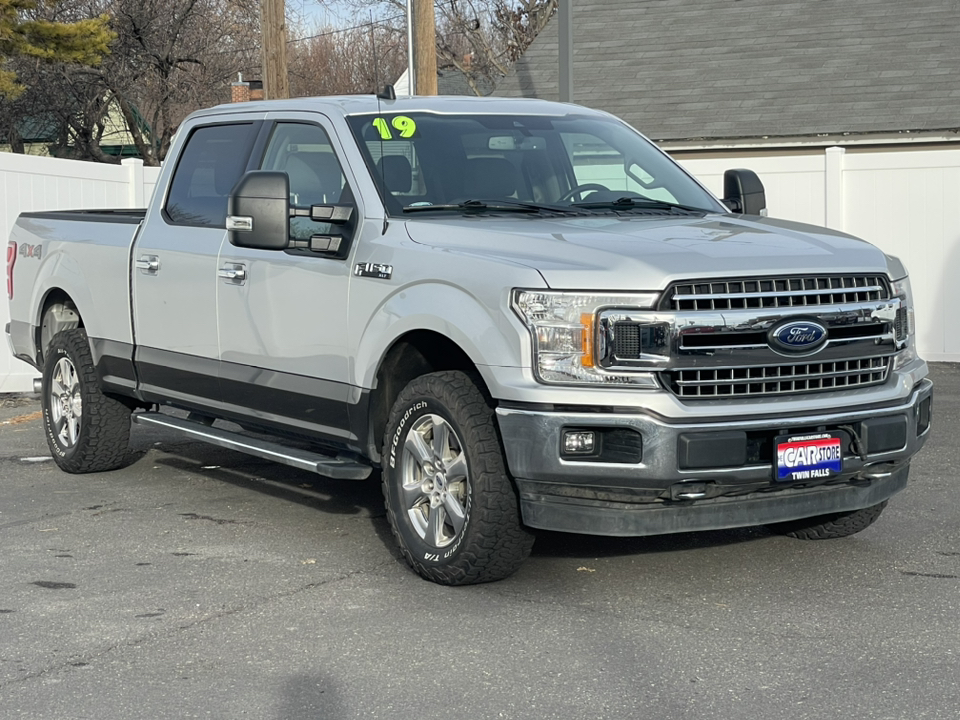 2019 Ford F-150 XLT 1