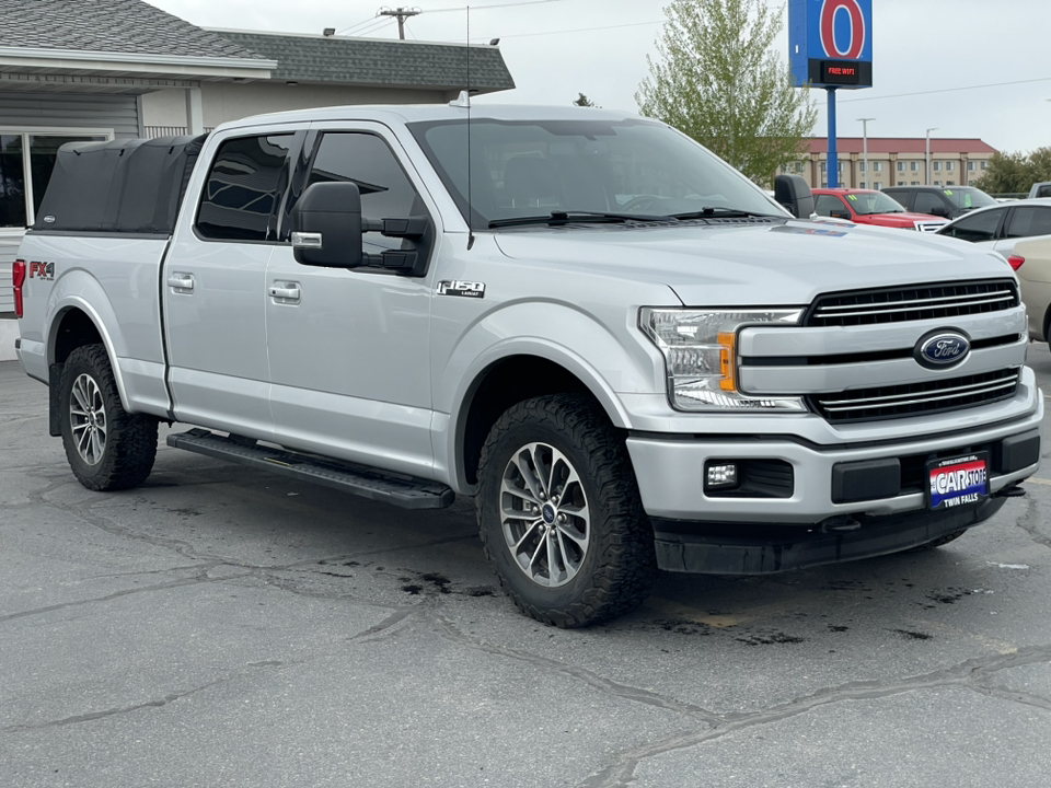 2018 Ford F-150 LARIAT 1