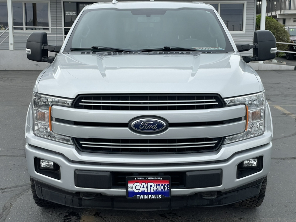 2018 Ford F-150 LARIAT 2