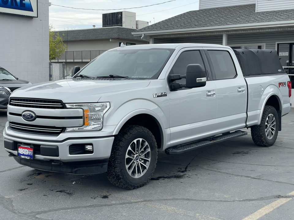 2018 Ford F-150 LARIAT 3