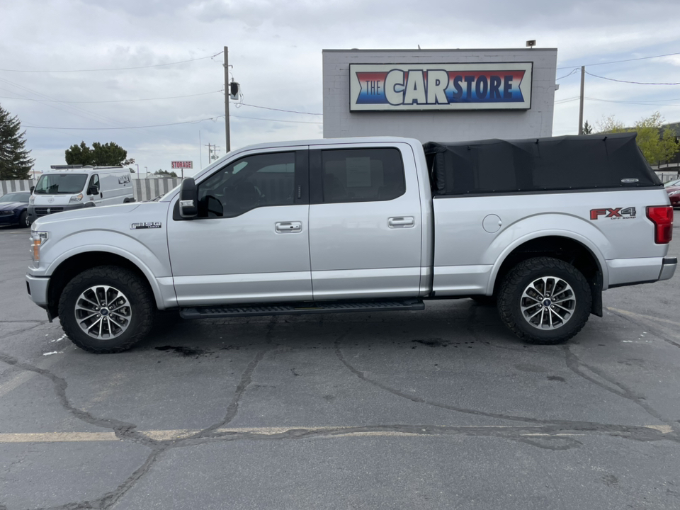 2018 Ford F-150 LARIAT 4