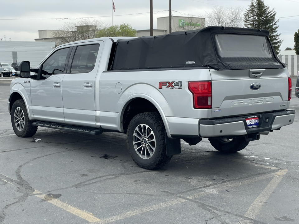 2018 Ford F-150 LARIAT 5