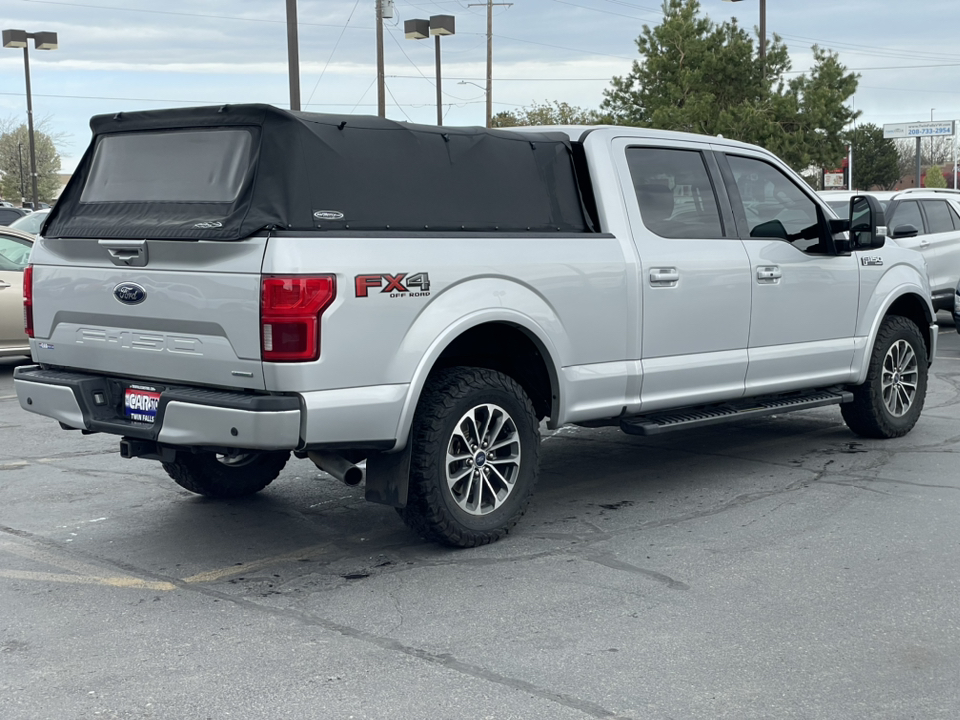 2018 Ford F-150 LARIAT 7