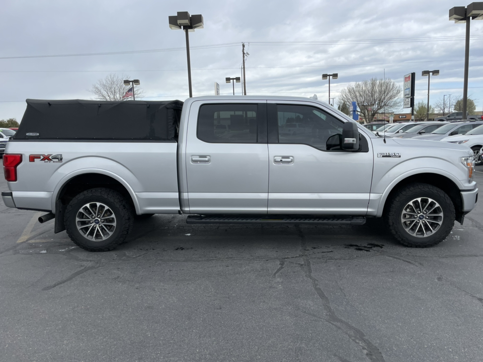 2018 Ford F-150 LARIAT 8