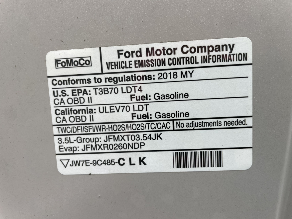 2018 Ford F-150 LARIAT 47