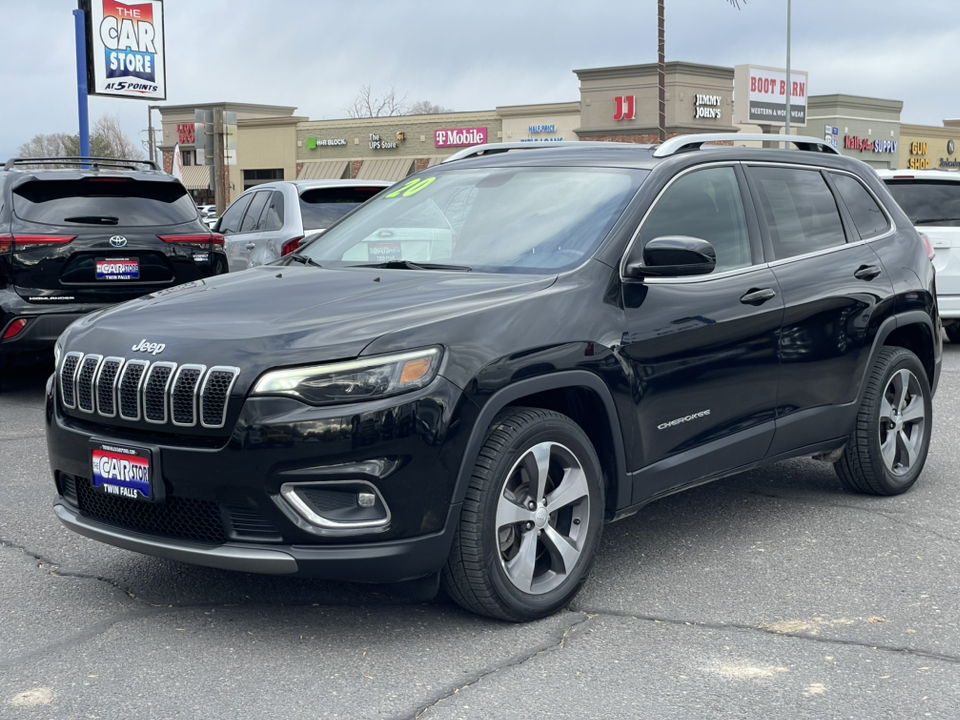 2020 Jeep Cherokee Limited 3