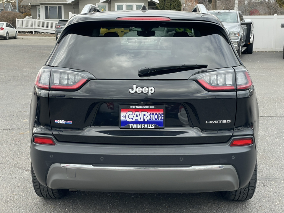 2020 Jeep Cherokee Limited 6