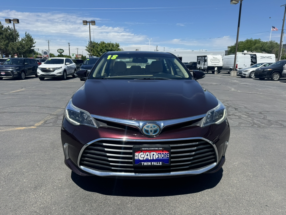 2018 Toyota Avalon Hybrid Limited 2