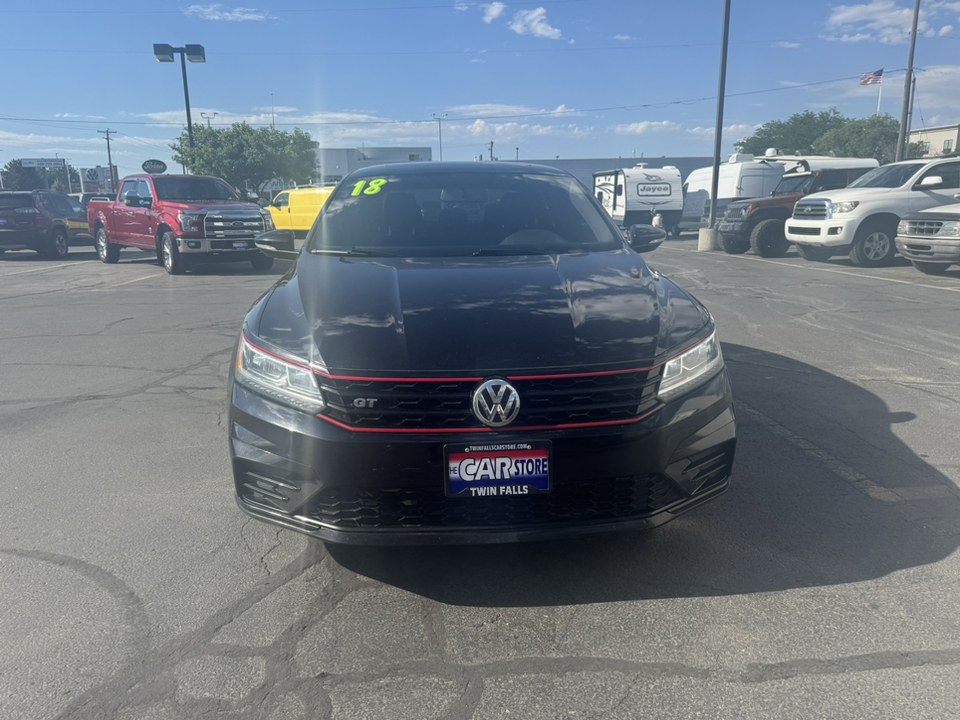 2018 Volkswagen Passat V6 GT 2