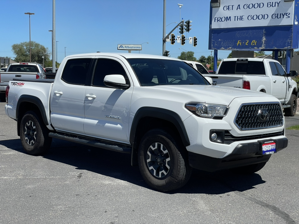 2018 Toyota Tacoma TRD Off Road 1