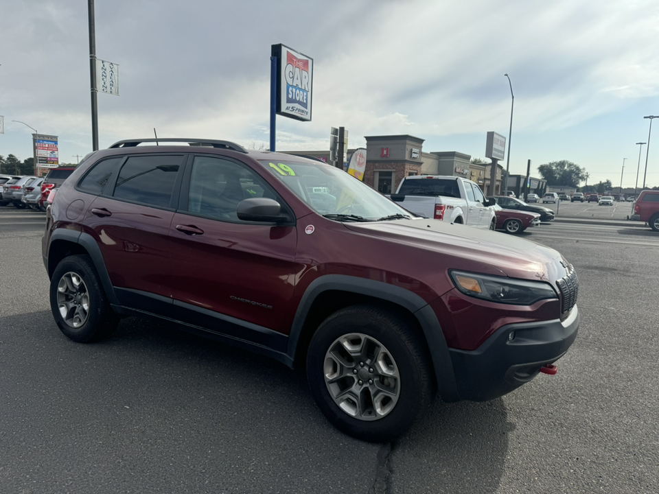 2019 Jeep Cherokee Trailhawk 1