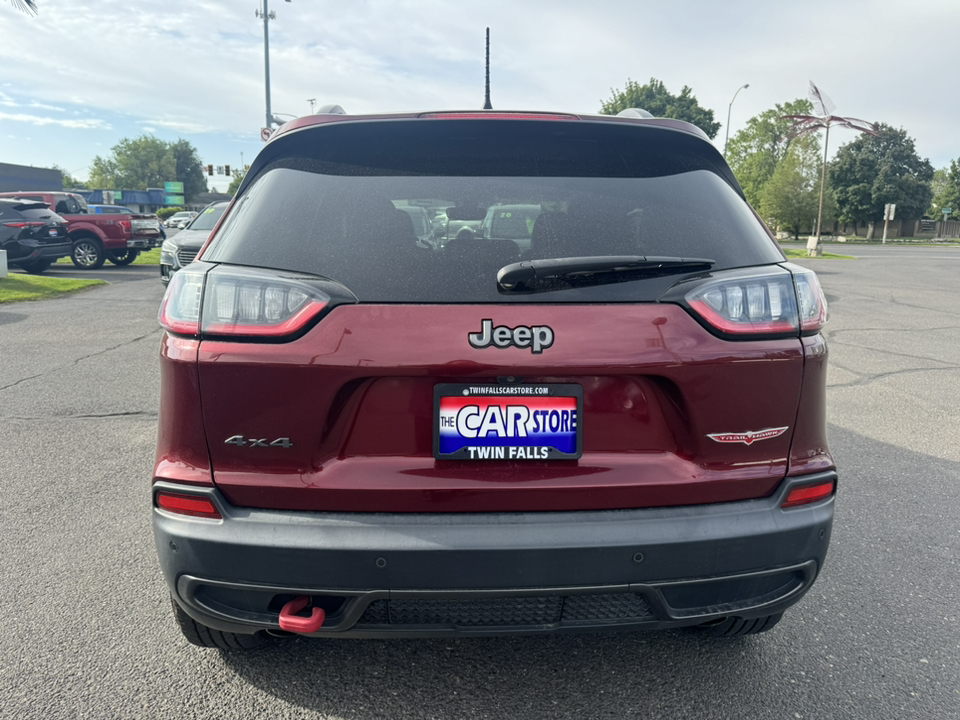 2019 Jeep Cherokee Trailhawk 4