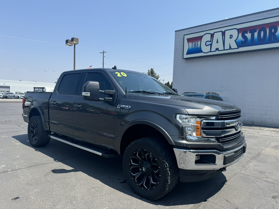 2020 Ford F-150 LARIAT 1