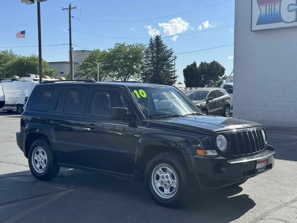 2010 Jeep Patriot Sport 1