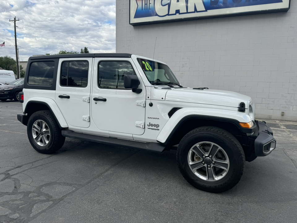 2020 Jeep Wrangler Unlimited Sahara 1