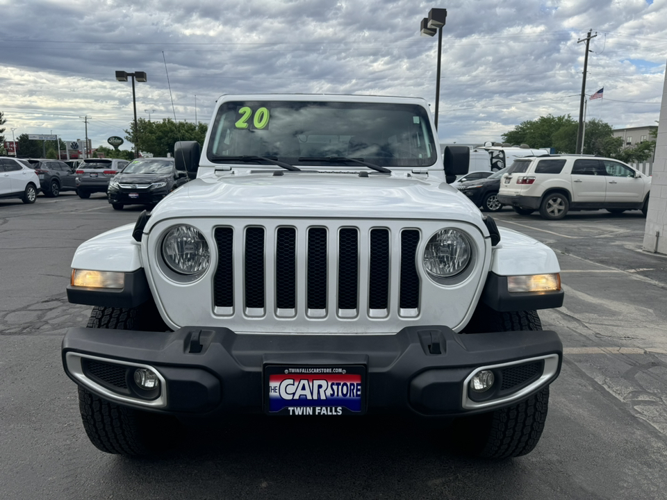 2020 Jeep Wrangler Unlimited Sahara 2