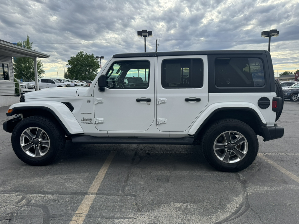 2020 Jeep Wrangler Unlimited Sahara 3