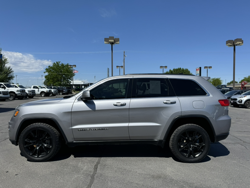 2017 Jeep Grand Cherokee Laredo 4