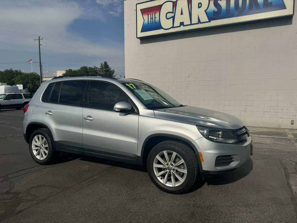 2017 Volkswagen Tiguan Limited  1