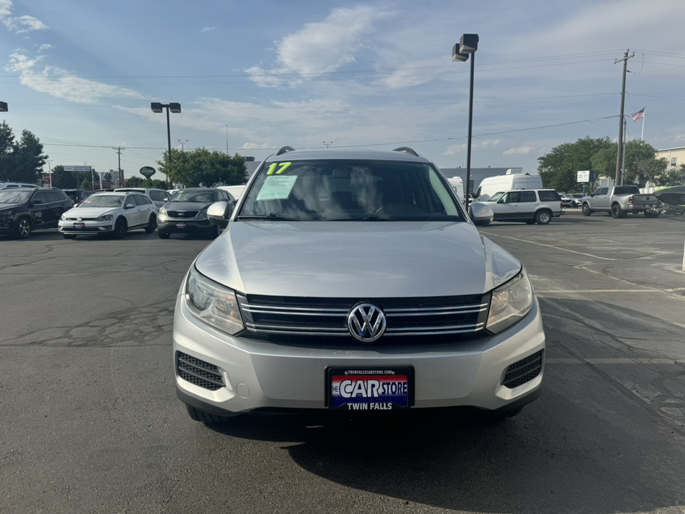 2017 Volkswagen Tiguan Limited  2