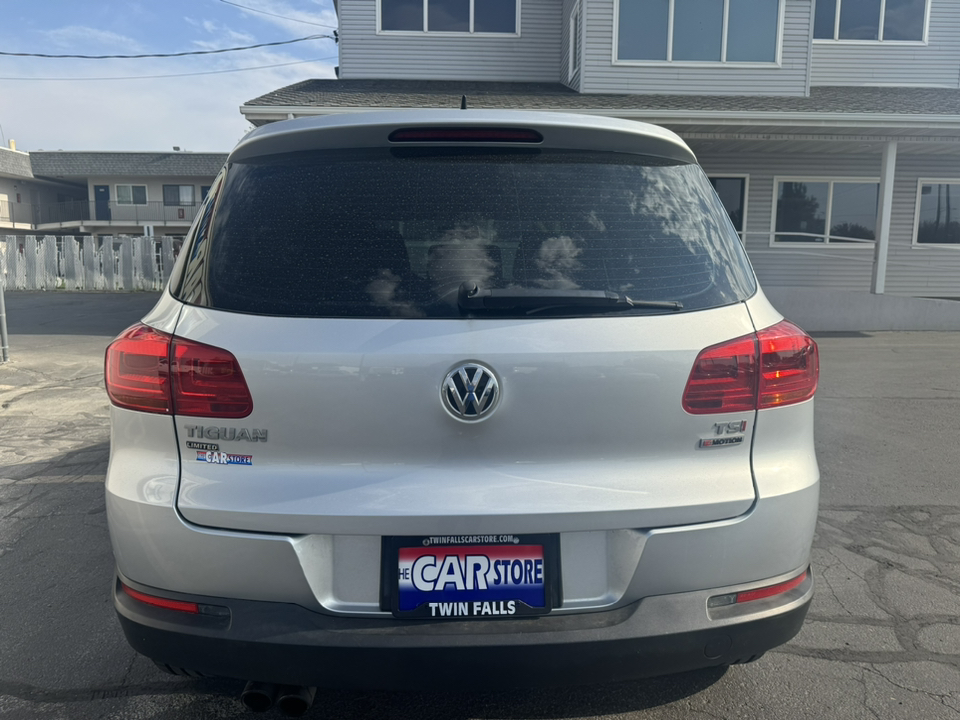 2017 Volkswagen Tiguan Limited  4