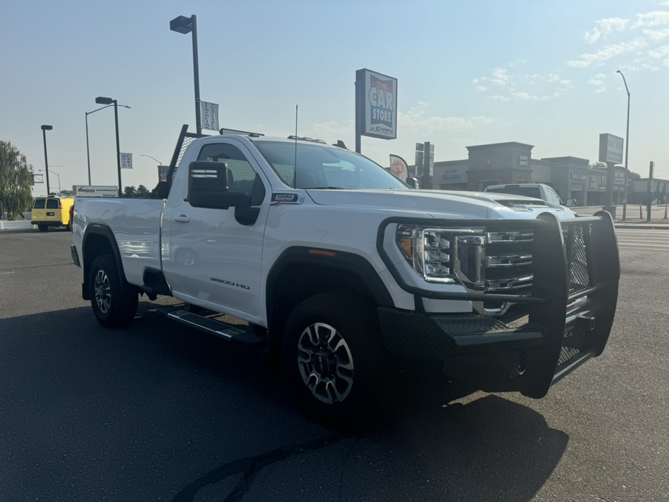 2022 GMC Sierra 3500HD SLE 1