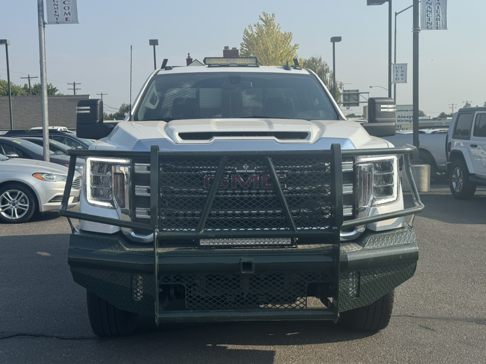 2022 GMC Sierra 3500HD SLE 2