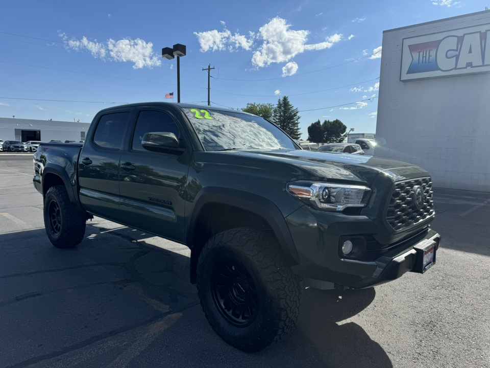 2022 Toyota Tacoma 4WD TRD Off Road 1