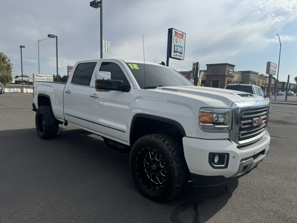 2018 GMC Sierra 2500HD SLT 1