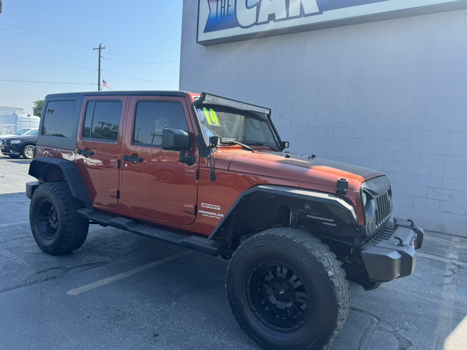 2014 Jeep Wrangler Unlimited Sport 1