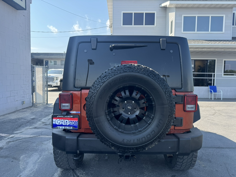 2014 Jeep Wrangler Unlimited Sport 4