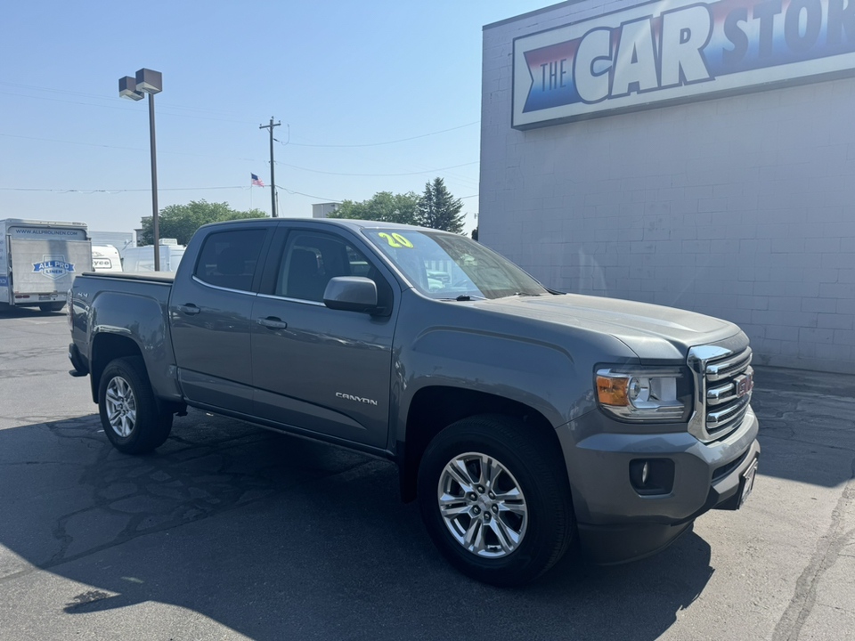 2020 GMC Canyon 4WD SLE 1