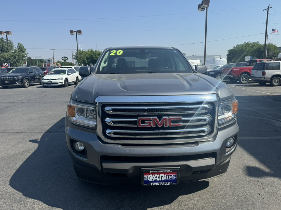 2020 GMC Canyon 4WD SLE 2