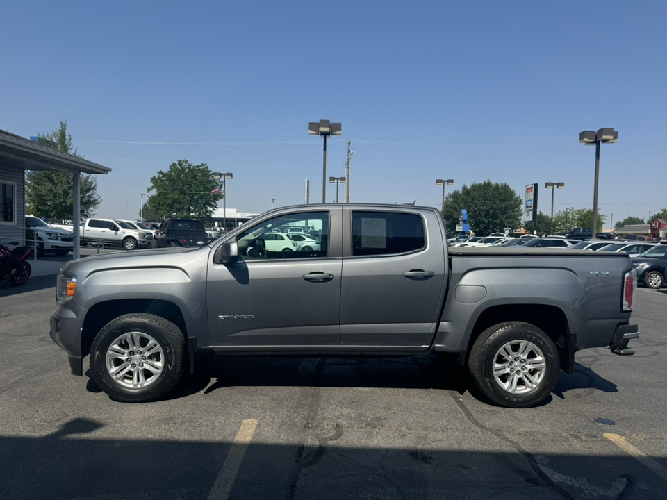 2020 GMC Canyon 4WD SLE 3