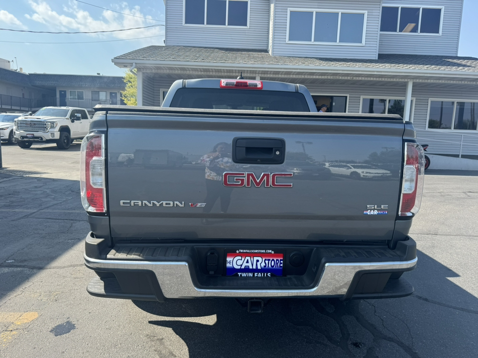 2020 GMC Canyon 4WD SLE 4