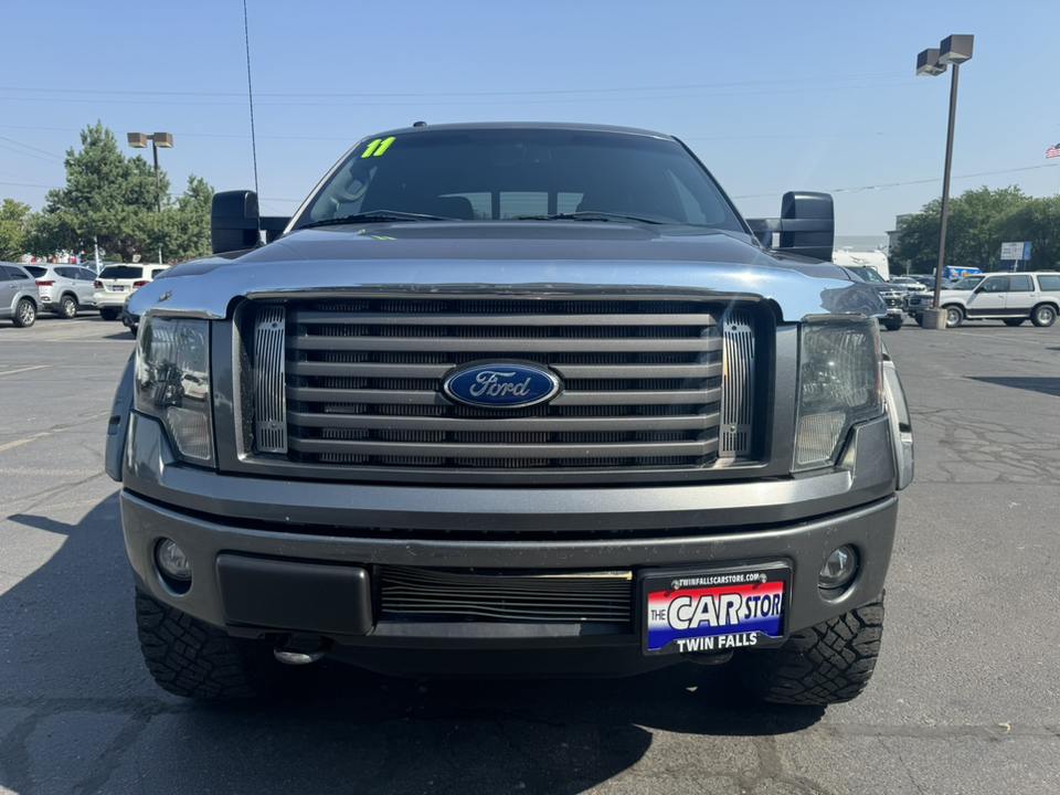 2011 Ford F-150 FX4 2