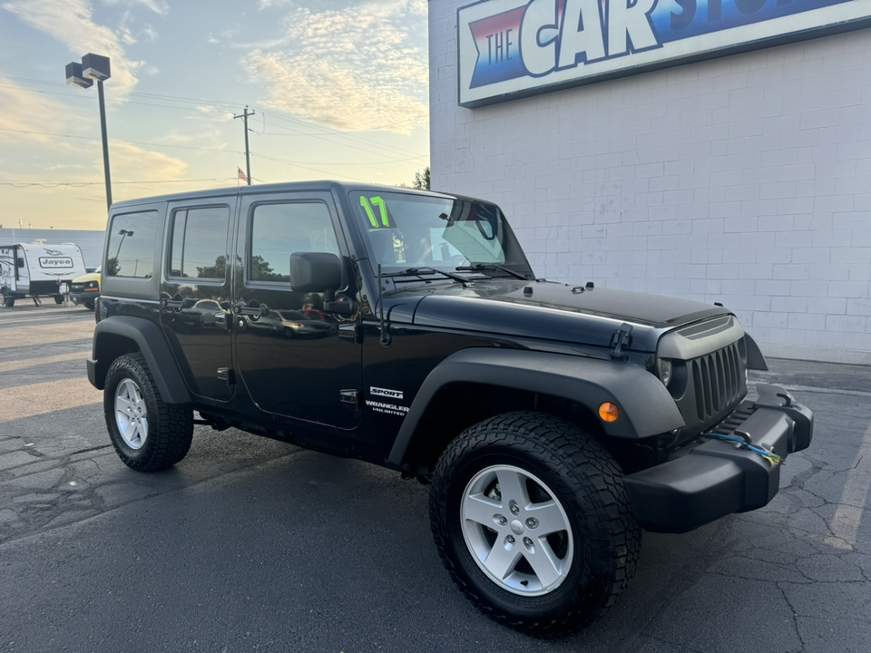 2017 Jeep Wrangler Unlimited Freedom 1